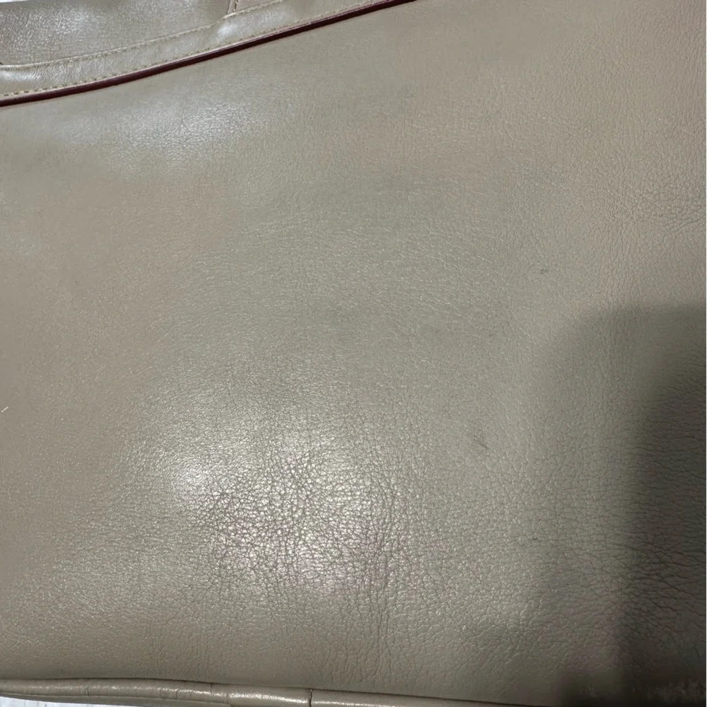 Dooney and Bourke Florentine Large Dottie Crossbody Taupe READ - Picture 13 of 16